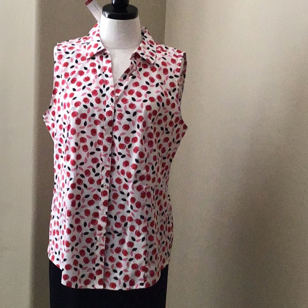 Talbots Sleeveless Blouse